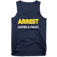 Arrest Gates And Fauci Tank Top