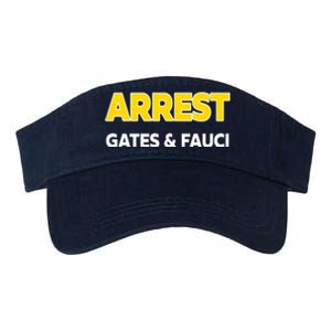 Arrest Gates And Fauci Valucap Bio-Washed Visor