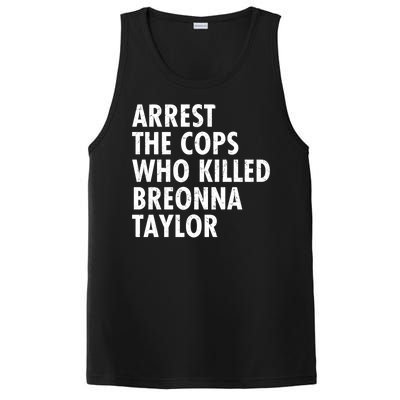 Arrest The Cops Who Killed Breonna Taylor BLM PosiCharge Competitor Tank