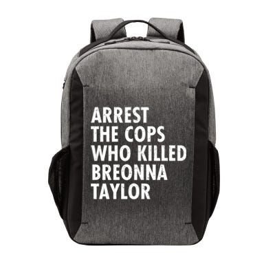 Arrest The Cops Who Killed Breonna Taylor BLM Vector Backpack