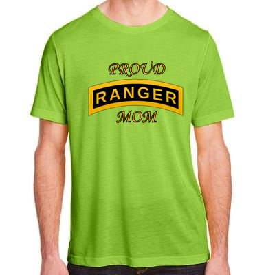 Army Ranger School Tab Gift Proud Mom Gift Meaningful Gift Adult ChromaSoft Performance T-Shirt