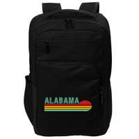 Alabama Retro Style Impact Tech Backpack