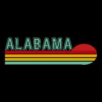 Alabama Retro Style Impact Tech Backpack