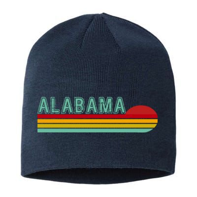 Alabama Retro Style Sustainable Beanie