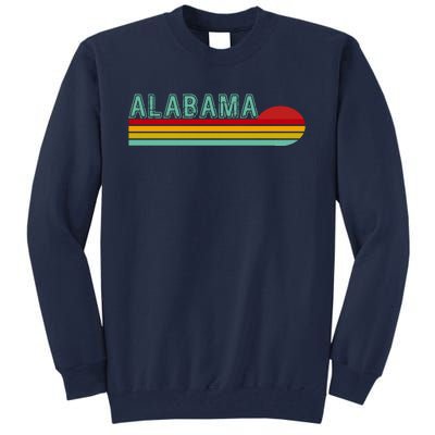 Alabama Retro Style Tall Sweatshirt