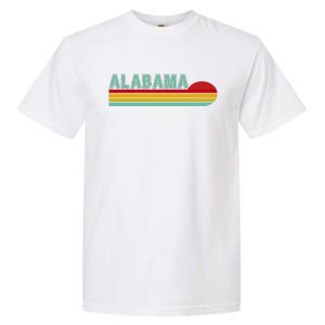 Alabama Retro Style Garment-Dyed Heavyweight T-Shirt