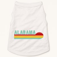 Alabama Retro Style Doggie Tank