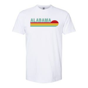 Alabama Retro Style Softstyle® CVC T-Shirt