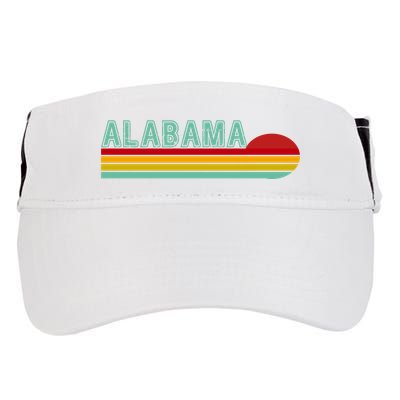 Alabama Retro Style Adult Drive Performance Visor