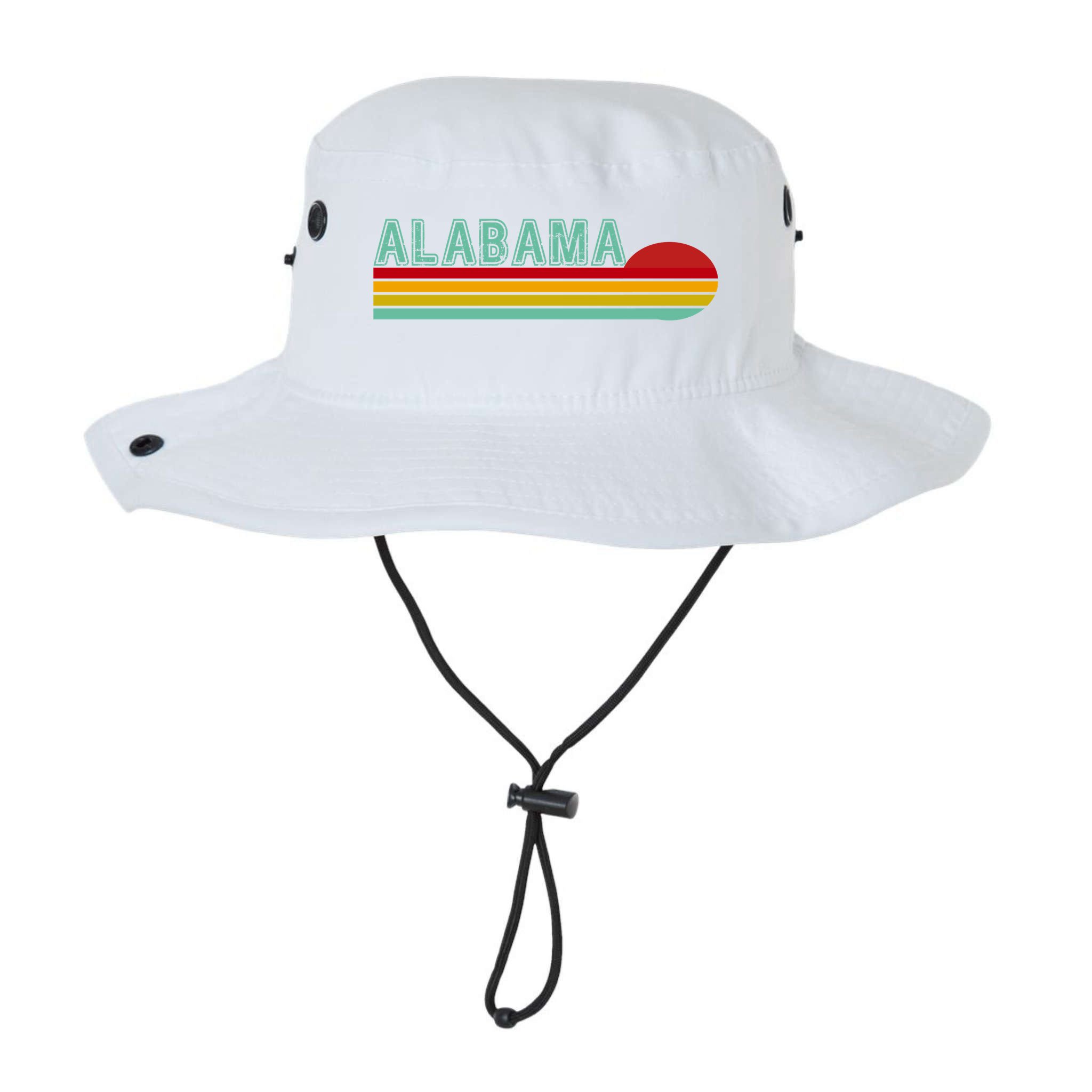 Alabama Retro Style Bucket Hat