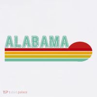 Alabama Retro Style 11oz C Handle Ceramic Mug