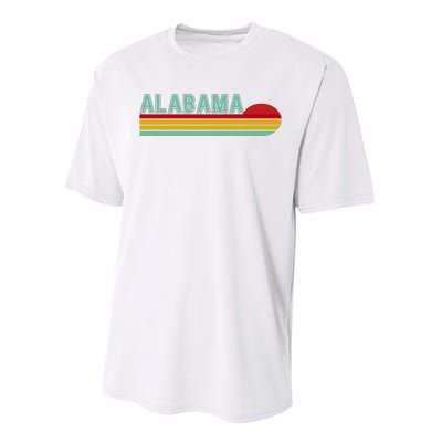 Alabama Retro Style Performance Sprint T-Shirt