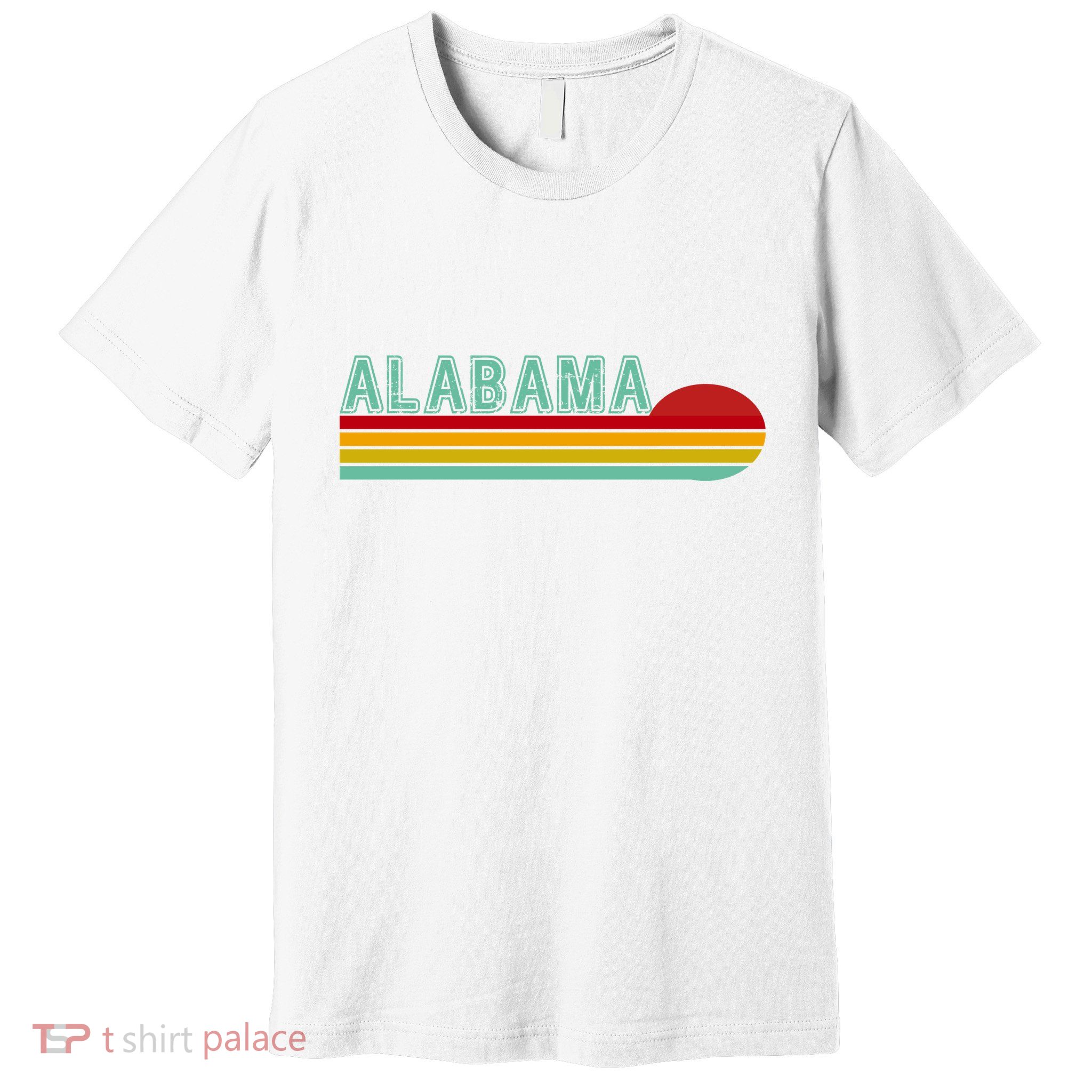 Alabama Retro Style Premium T-Shirt