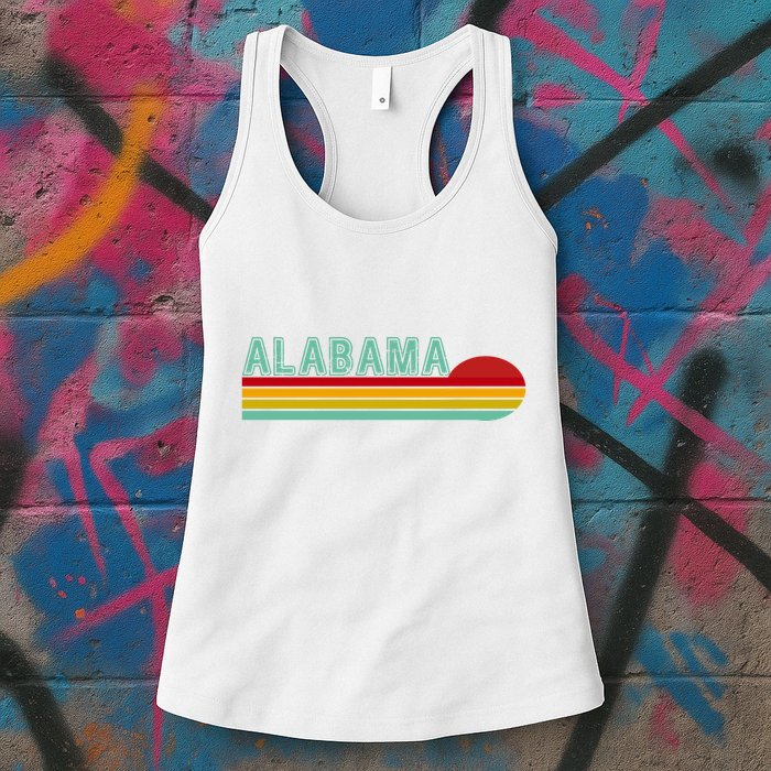 Alabama Retro Style Womens Tank Top