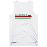 Alabama Retro Style Tank Top