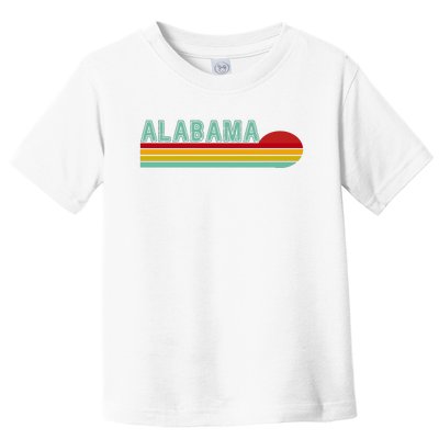 Alabama Retro Style Toddler T-Shirt