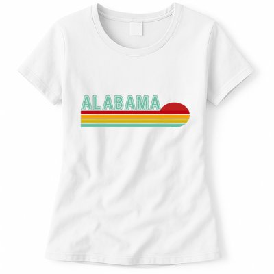 Alabama Retro Style Womens T-Shirt