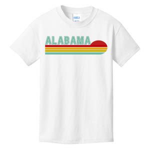 Alabama Retro Style Kids T-Shirt