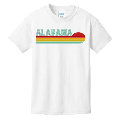 Alabama Retro Style Kids T-Shirt