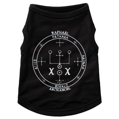 Archangel Raphael Sigil Seal By Mortal Doggie Tank