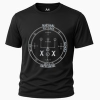 Archangel Raphael Sigil Seal By Mortal Cooling Performance Crew T-Shirt