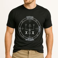 Archangel Raphael Sigil Seal By Mortal Cooling Performance Crew T-Shirt