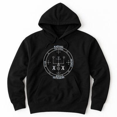 Archangel Raphael Sigil Seal By Mortal Hoodie