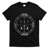 Archangel Raphael Sigil Seal By Mortal T-Shirt