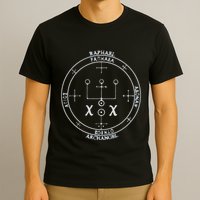 Archangel Raphael Sigil Seal By Mortal T-Shirt