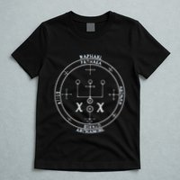 Archangel Raphael Sigil Seal By Mortal T-Shirt