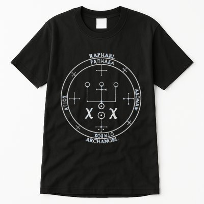 Archangel Raphael Sigil Seal By Mortal Tall T-Shirt