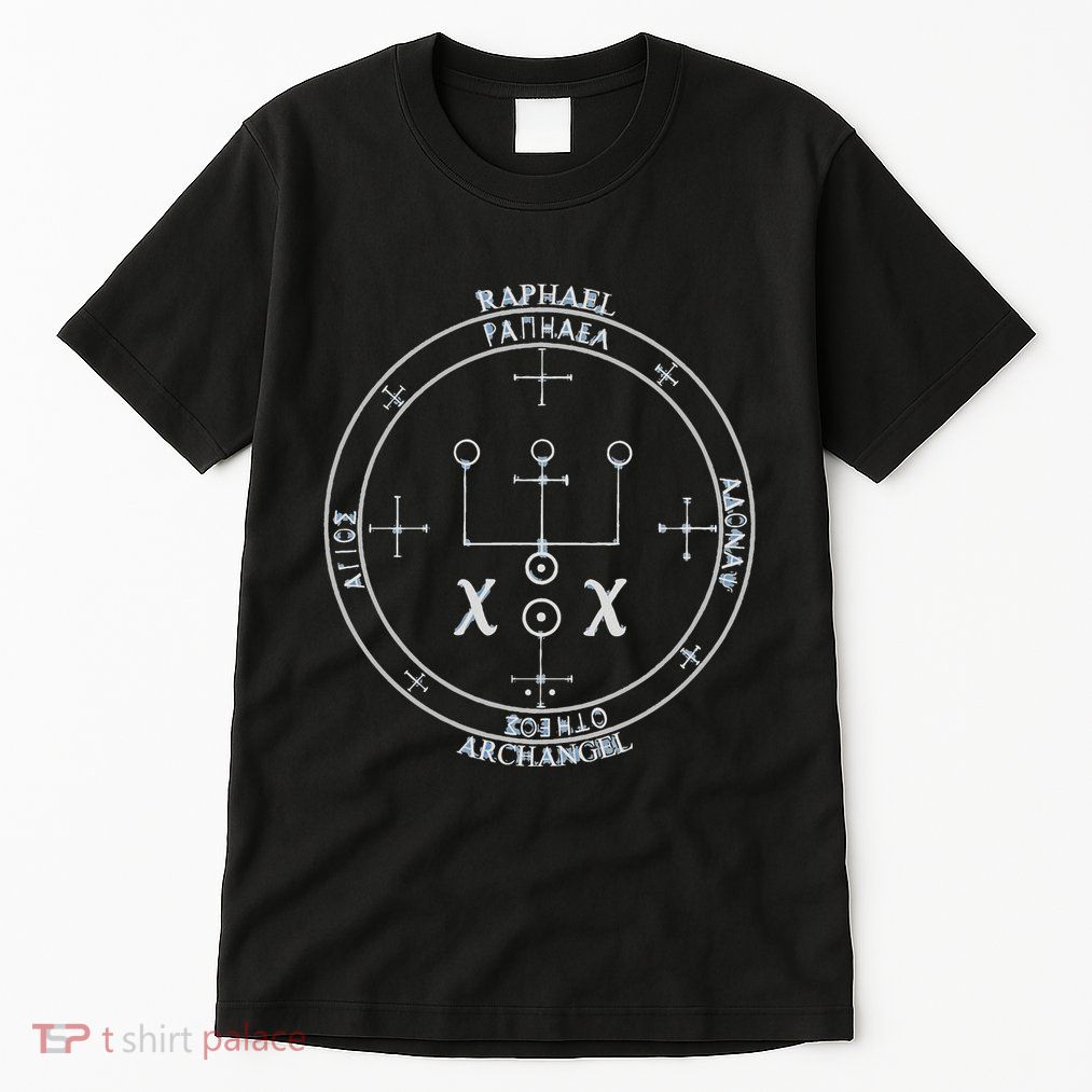 Archangel Raphael Sigil Seal By Mortal Tall T-Shirt