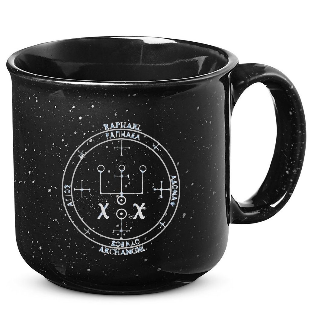 Archangel Raphael Sigil Seal By Mortal 15oz Campfire Ceramic Mug
