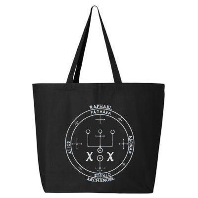 Archangel Raphael Sigil Seal By Mortal 25L Jumbo Tote