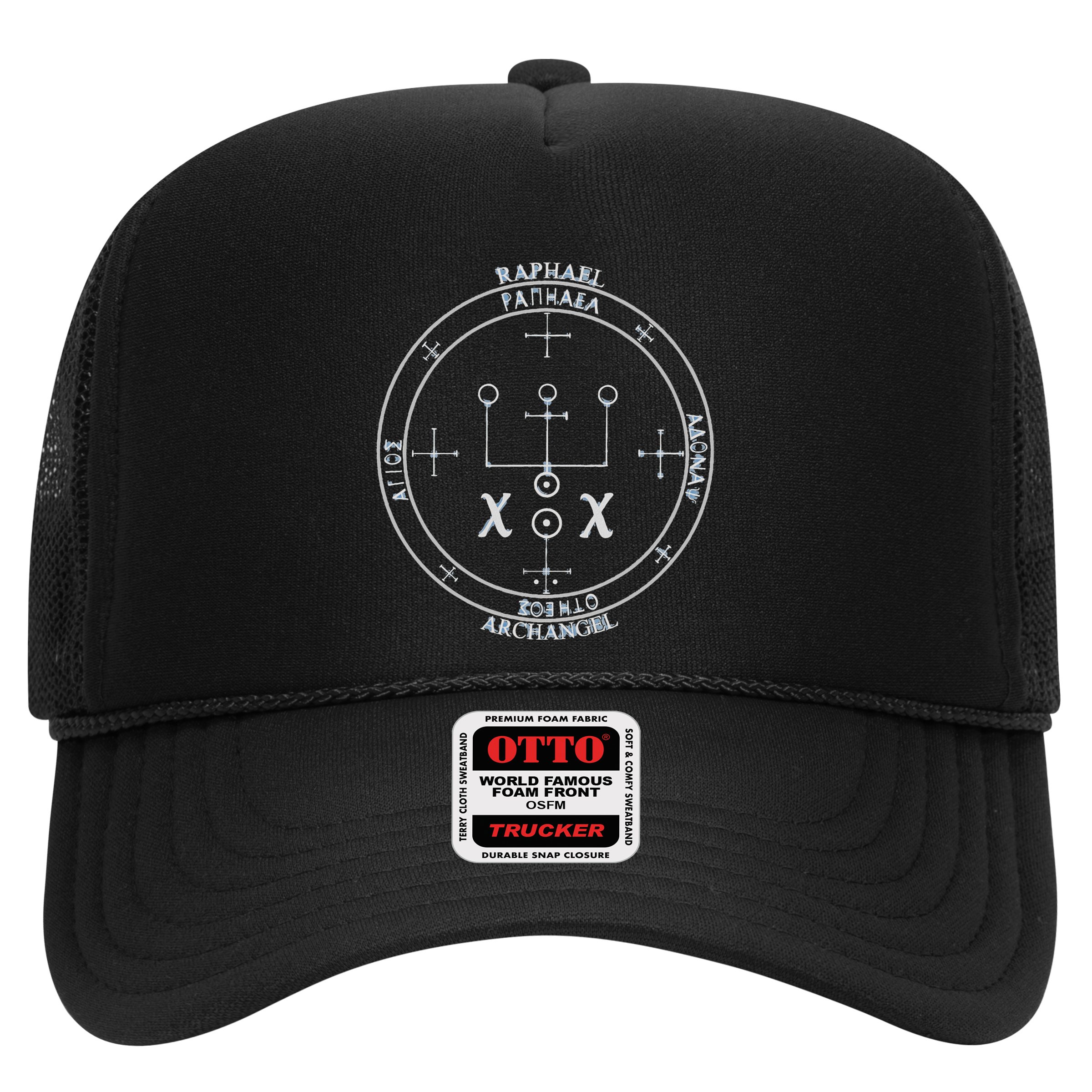 Archangel Raphael Sigil Seal By Mortal Hat