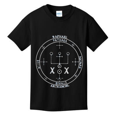Archangel Raphael Sigil Seal By Mortal Kids T-Shirt