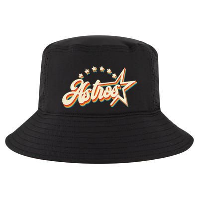 A.S.T.R.O.S Retro Style 70s 80s First Name Cool Comfort Performance Bucket Hat