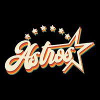 A.S.T.R.O.S Retro Style 70s 80s First Name T-Shirt