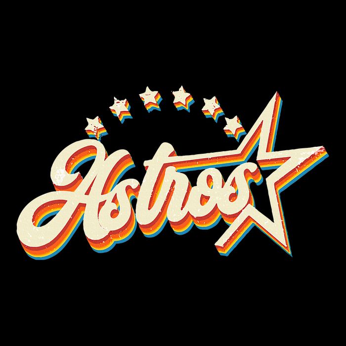 A.S.T.R.O.S Retro Style 70s 80s First Name T-Shirt