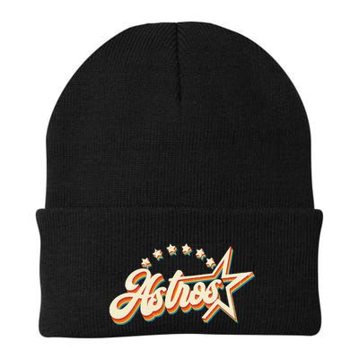 A.S.T.R.O.S Retro Style 70s 80s First Name Knit Cap Winter Beanie