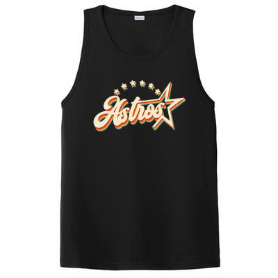 A.S.T.R.O.S Retro Style 70s 80s First Name PosiCharge Competitor Tank