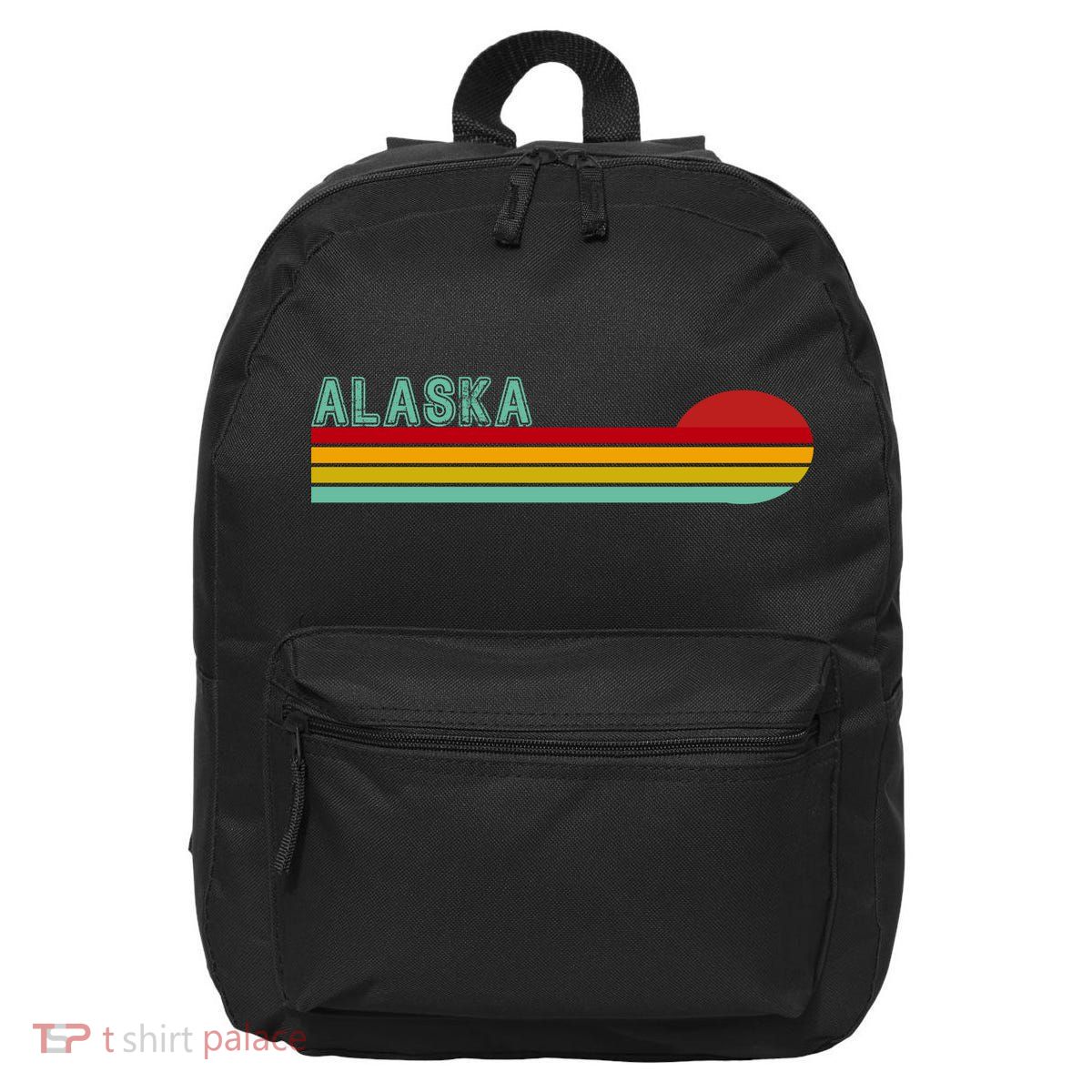 Alaska Retro Sunset 16 in Basic Backpack