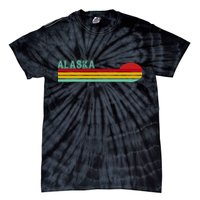 Alaska Retro Sunset Tie-Dye T-Shirt