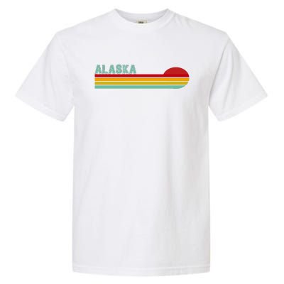 Alaska Retro Sunset Garment-Dyed Heavyweight T-Shirt