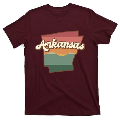 Arkansas Retro Sunset T-Shirt