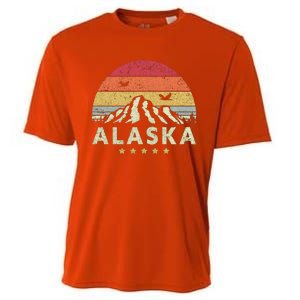 Alaska Retro Style AK USA Cooling Performance Crew T-Shirt