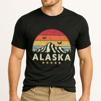 Alaska Retro Style AK USA Cooling Performance Crew T-Shirt