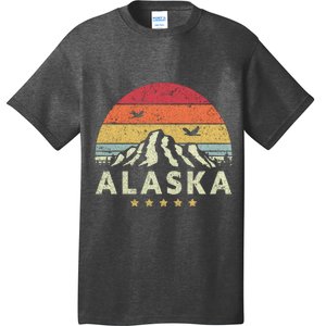 Alaska Retro Style AK USA T-Shirt