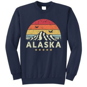 Alaska Retro Style AK USA Sweatshirt