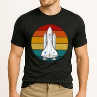 Astronaut Retro Space Sunset Performance Shirt
